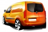 Novi dostavni Mercedes kao Kangoo  