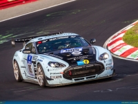 Aston Martin at the 2012 24 Hours of Nürburgring 