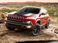 New Jeep Cherokee off road 