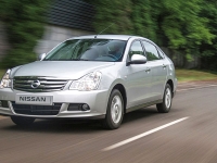 Nissan Almera on the Road                     