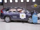 Hondi CR-V pet Euro NCAP zvezdica