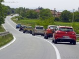 Renault: Captur, Scénic X-mod, Clio Grandtour