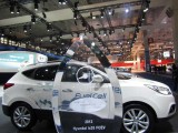 Hyundai ix35 Fuel Cell u Evropskom parlamentu