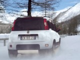 Panda 4x4 Antarctica udružena sa simbolom Južnog pola