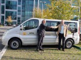 Renault Trafic Mokrogorskoj školi managmenta