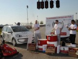 Volkswagen Up najbržem vozaču kartinga