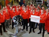Audi slavi jubilej u Mađarskoj