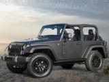 Model Jeep Wrangler Willys Wheeler