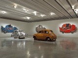 Ron Arad iskoristio legendarni Fiat 500 za svoju umetnost 
