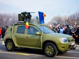 Dacia Duster kao vojno vozilo