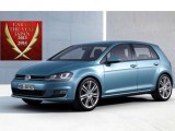 Volkswagen Golf automobil godine u Japanu