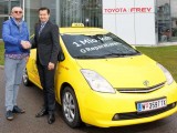 Taksi Toyota Prius prešao milion kilometara