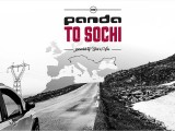 Fiat Pandom na Olimpijadu u Soči