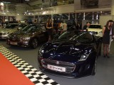 Jaguar po prvi put na Beogradskom sajmu