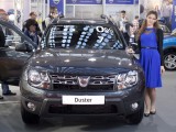 Redizajnirani Duster na BG Car Show