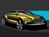 Audi je objavio crteže krosovera Q4