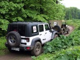 Jeep s prijateljima osvojio Frušku goru