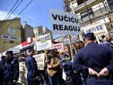 Predstavnici štrajkača iz AMSS-a na pregovorima u APR