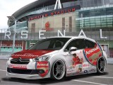 Citroen i nadalje partner Arsenala
