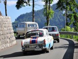 Škoda klasik na alpskom reliju