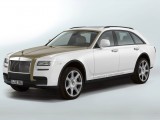 Rolls-Royce najavio SUV model