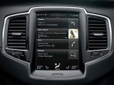 U Volvou XC90 tablet zamenjuje tastere