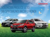 Kolekcija modela Honda proleće-leto na akciji 