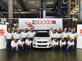 Suzuki u Mađarskoj  proizveo 2,5 miliona automobila
