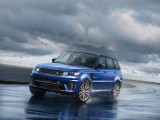 Range Rover Sport SVR premijerno