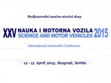Nauka i motorna vozila 2015