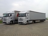 Obuka za vozače Mercedes-Benz kamiona