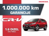 Honda CR-V sa milion kilometara garancije 