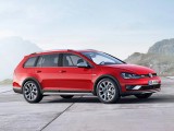 Volkswagen Golf Alltrack model 2015.