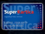 Predstavljena platna SuperKartica