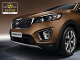 Novi Kia Sorento zaradio pet Euro NCAP zvezdica 