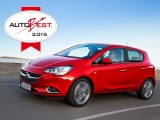 Opel Corsa dobila nagradu Autobest 2015 