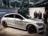 Mercedes-Benz CLA ShootingBreak iz Mađarske
