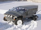 Novi ruski transporter ZiL 