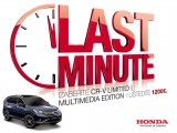 Honda CR-V Last minute ponuda