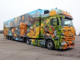 Mercedes Actros kao strip 
