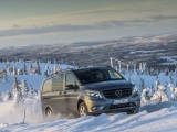 Mercedes Vito 4×4 za najzahtevnije zadatke