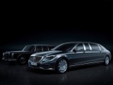 Novi Maybach Pullman povodom 50. rođendana