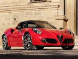 Alfa Romeo 4C Spider i Coupe zvezde marke