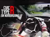 Honda Civic rekordno na stazi Nirburgring 