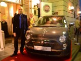Model FIAT 500 na modnoj sceni