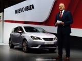 Redizajnirana Seat Ibiza na sajmu u Barceloni
