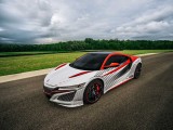 Honda NSX pace car Trke u oblacima