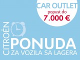 Citroen car outlet akcija za najbrže