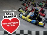 Vožnja kartinga za pomoć ugroženoj deci Srbije
