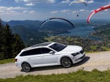 Škoda Superb Combi na IAA 2015.